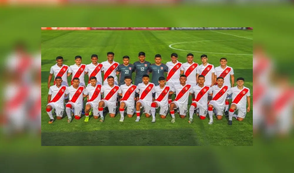 Revisa el fixture completo de la selección peruana en el Sudamericano Sub 15