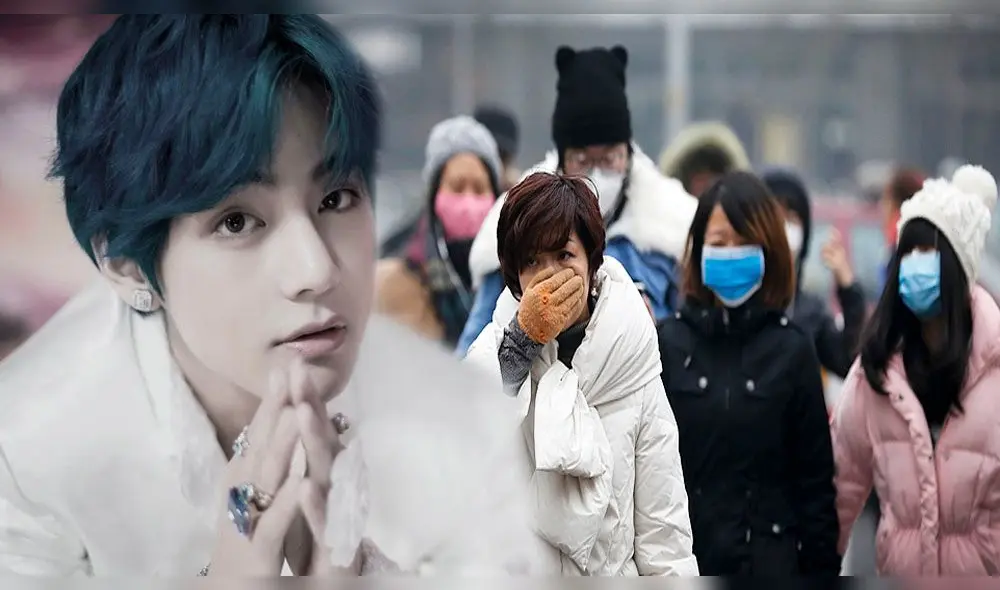 BTS: V teme por el Coronavirus y lanza mensaje de alerta a fans [VIDEO]
