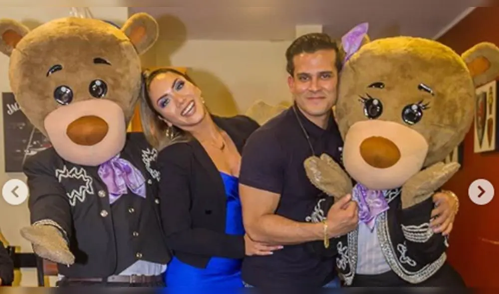 Isabel Acevedo y Christian Domínguez confirman fin de su romance