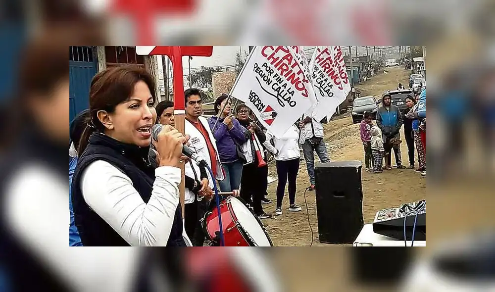 Callao: JNE deja a Patricia Chirinos fuera de las elecciones 2018
