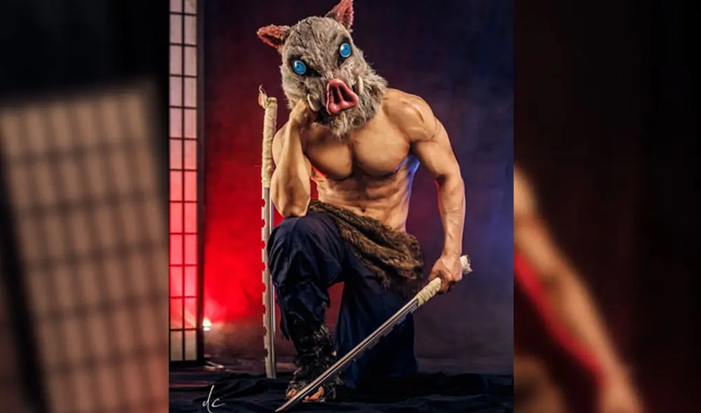 Tyran Cosplayer enamora a fanáticas con su interpretación de Inosuke Tyran Cosplayer enamora a fanáticas con su interpretación de Inosuke