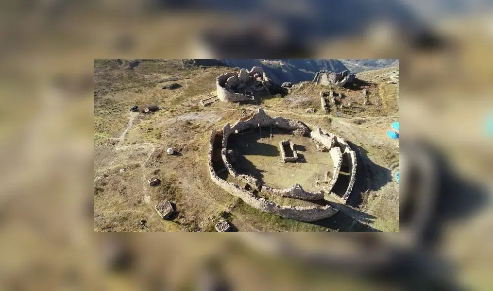 Inician trabajos en sector de Las Monjas en Marcahuamachuco Inician trabajos en sector de Las Monjas en Marcahuamachuco
