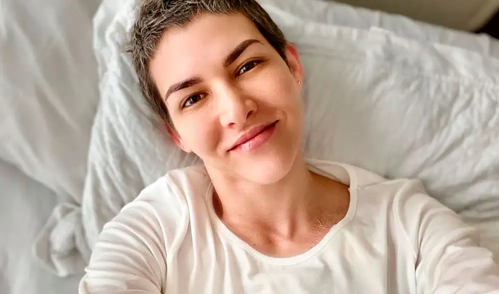 Anahí de Cárdenas recibió el alta después de someterse a mastectomía y reconstrucción de mama. Crédito: Instagram Anahí de Cárdenas recibió el alta después de someterse a mastectomía y reconstrucción de mama. Crédito: Instagram