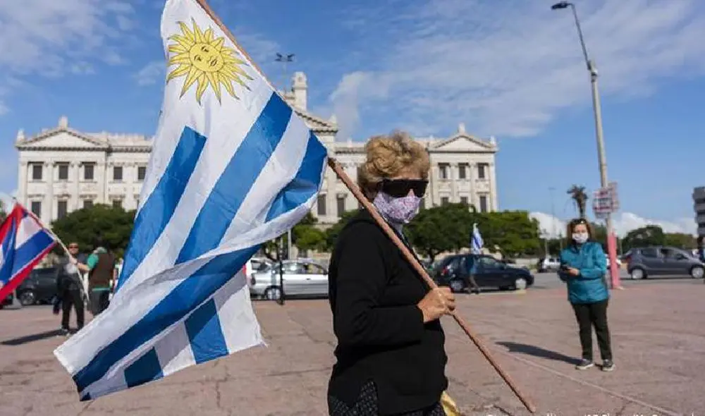 Uruguay ha logrado contener al coronavirus con un poco más de 800 casos de coronavirus. Foto: Internet