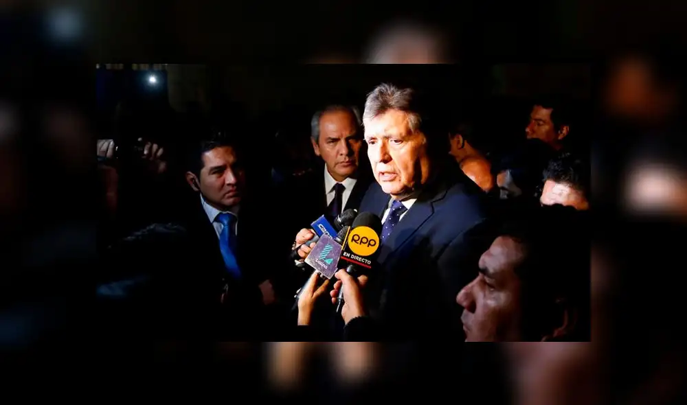 Alan García califica de “arbitraria” a la investigación en su contra Alan García califica de “arbitraria” a la investigación en su contra