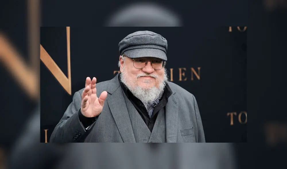 George RR Martin cumple 71 años. Foto:  Chris Pizzello/AP