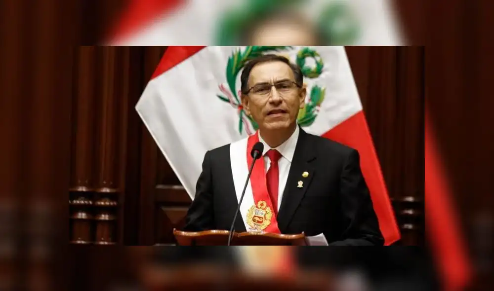 Martín Vizcarra anuncia que este martes convocará al referéndum