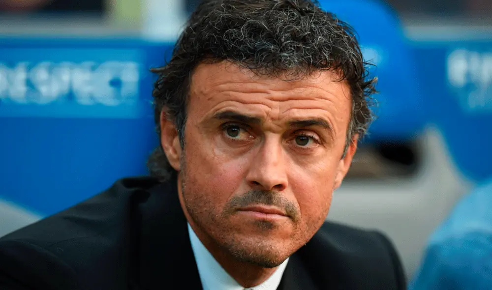 Luis Enrique, exentrenador de la selección de España y del Barcelona. Luis Enrique, exentrenador de la selección de España y del Barcelona.