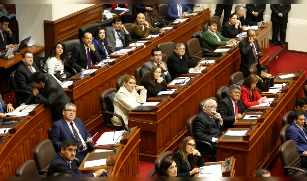 Encuesta GFK: Congreso registra solo 7% de aprobación