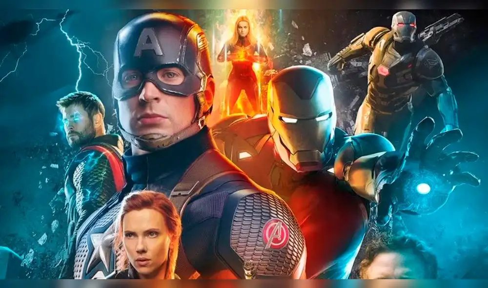 Avengers comparten saludo navideño