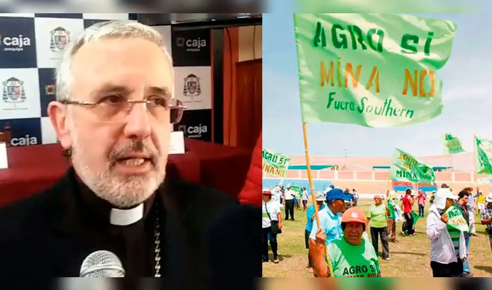Arequipa: La Iglesia podría mediar en posible conflicto por Tía María