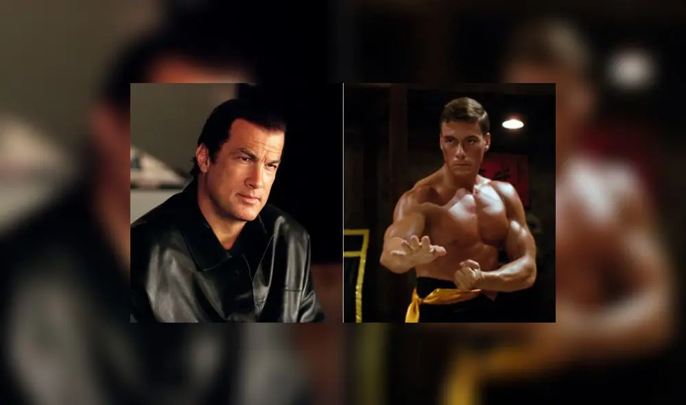 El enfrentamiento que impidió reunir a Van Damme y Seagal en la película Los indestructibles - Crédito: difusión