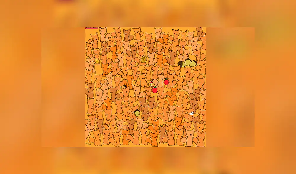 Facebook viral: halla al ratón escondido entre zorros de colores, el nuevo reto visual que casi nadie puede resolver Facebook viral: halla al ratón escondido entre zorros de colores, el nuevo reto visual que casi nadie puede resolver