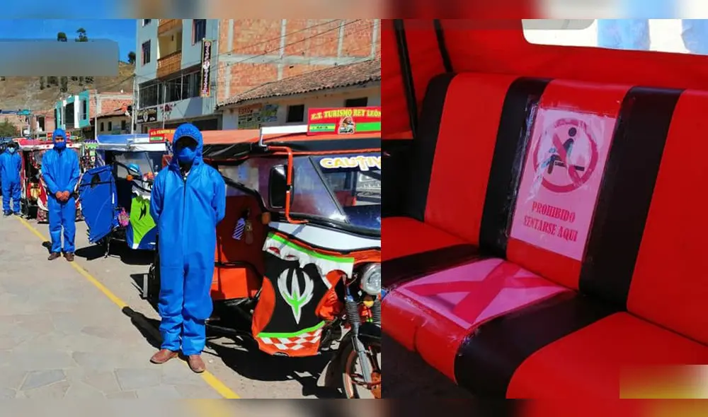 Mototaxistas de Cusco