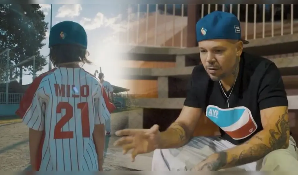 El exCalle 13 compartió un video del detrás de cámaras de su nuevo videoclip. (Foto: Composición)