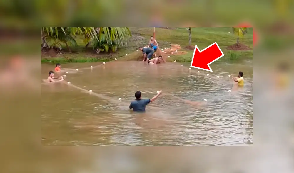 YouTube viral: Entran a pescar y quedan en shock al ver extrañas criaturas en su red [VIDEO]