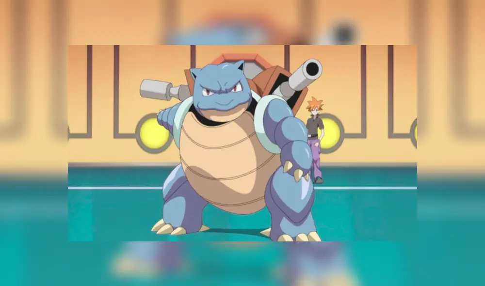 Se descubre en los videojuegos de Pokémon que Blastoise tuvo una pre-evolución y no fue Wartortle ni Squirtle.