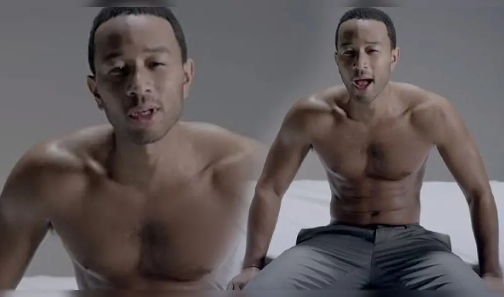 El cantante John Legend es “el hombre más sexy del mundo”, según revista People