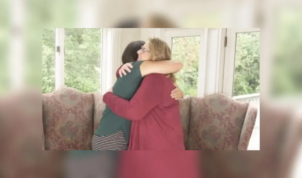 Madre e hija se reencontraron en 2016 y la historia en contada en un libro autobiográfico de Melissa Ohden. Foto: Difusión. Madre e hija se reencontraron en 2016 y la historia en contada en un libro autobiográfico de Melissa Ohden. Foto: Difusión.