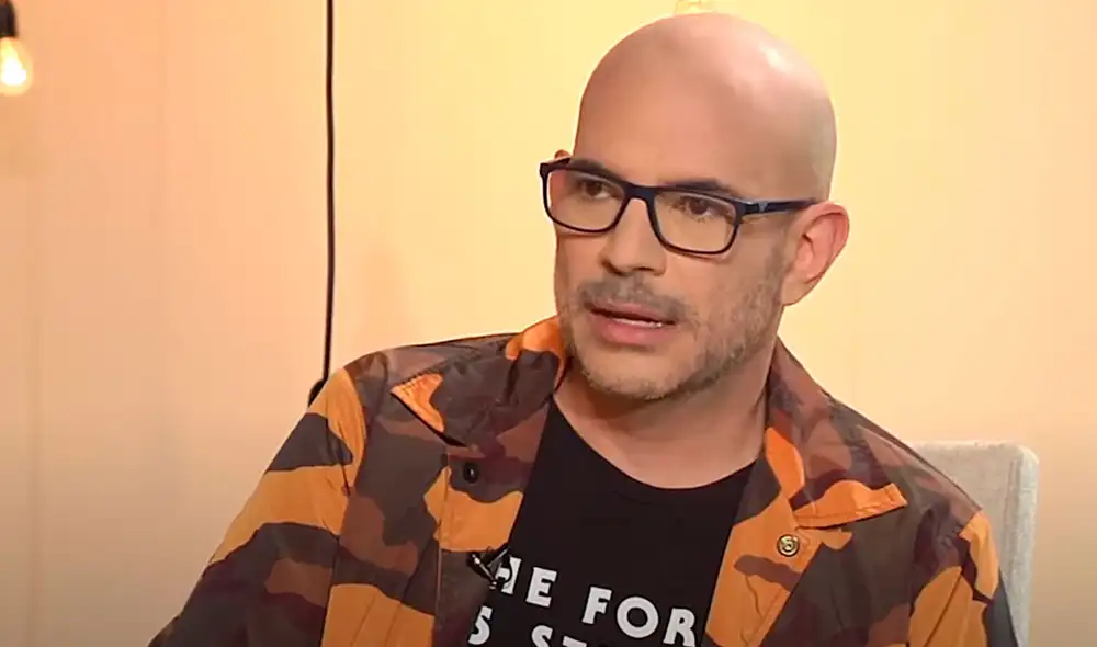 El productor de TV habló de su breve paso por la política peruana. Foto: captura/Youtube