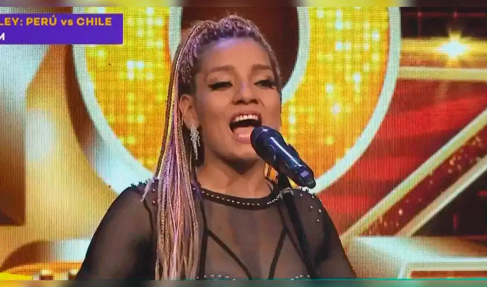  Yo Soy: Katia Palma le jugó broma pesada a Johanna San Miguel [VIDEO]