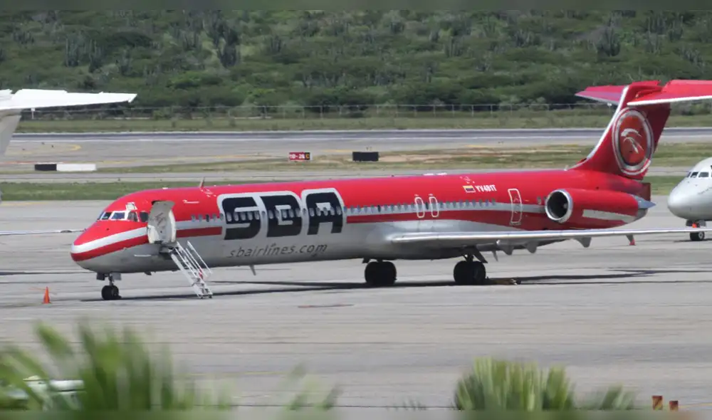 En Venezuela, Santa Bárbara Airlines anuncia el cese de sus operaciones