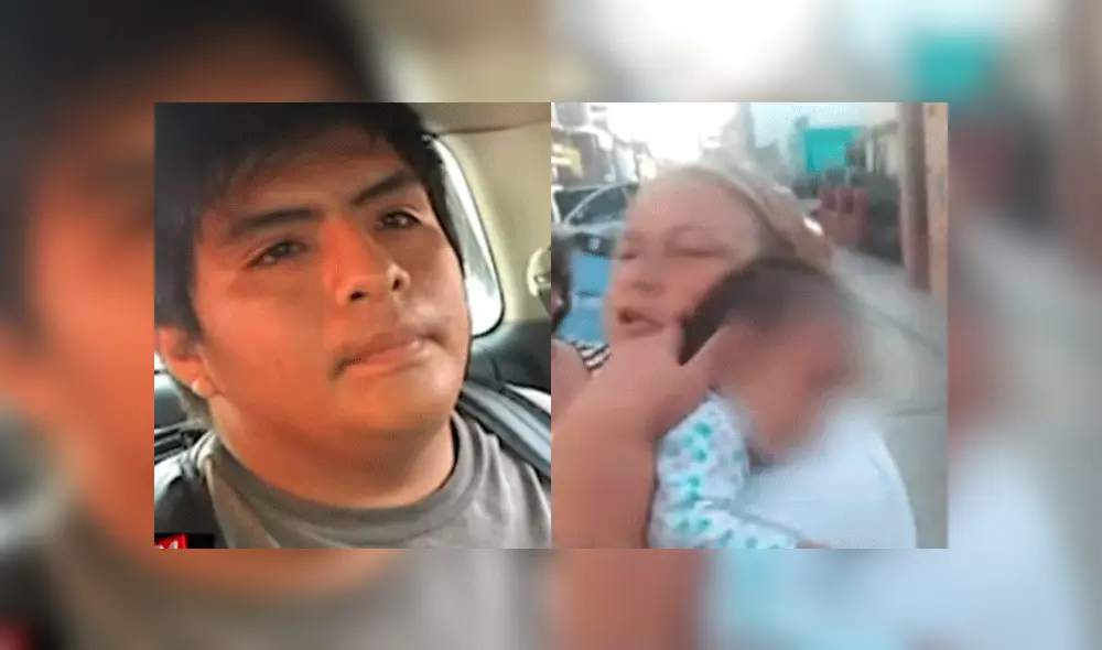 Trujillo: hombre golpeó brutalmente a su hija de 4 meses [VIDEO]
