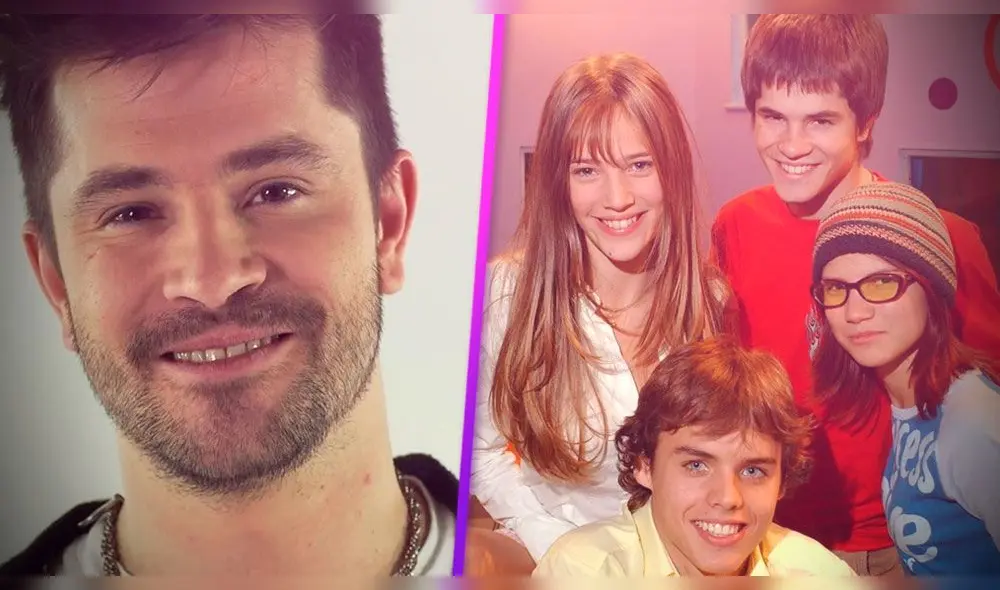 Fernando Colombo se olvida de letras de canciones de  Erreway. Foto: Instagram
