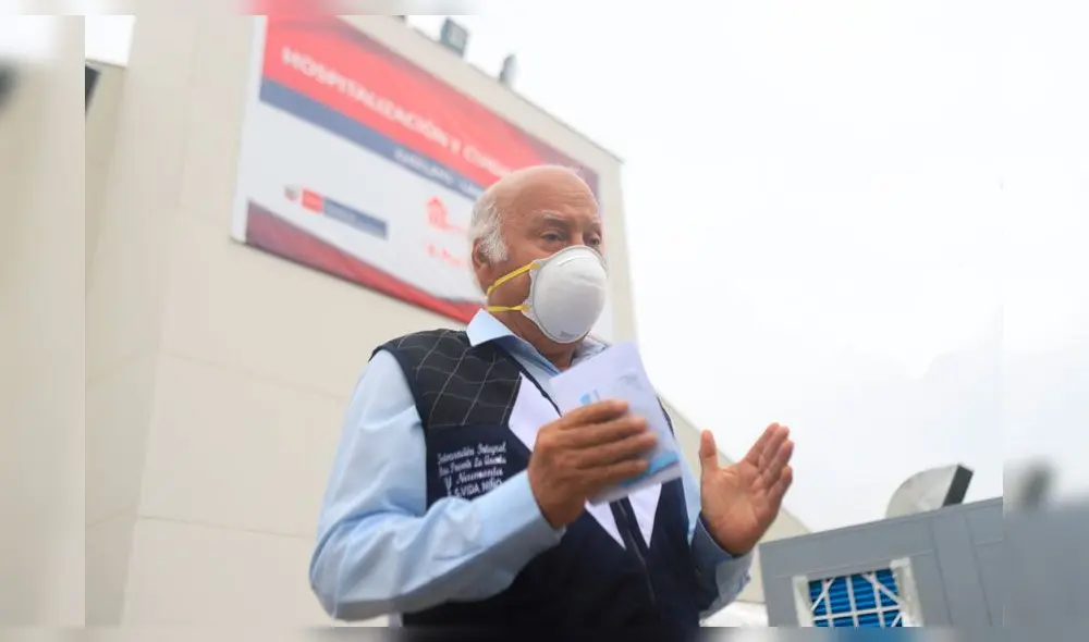 Gerente regional de Salud de Lambayeque, Víctor Echeandía. Gerente regional de Salud de Lambayeque, Víctor Echeandía.