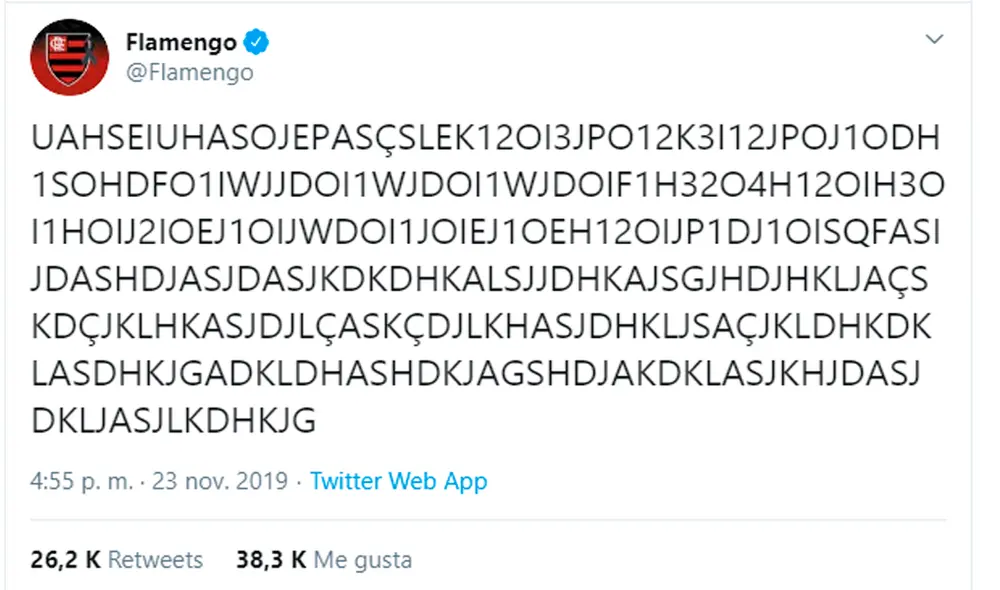 La final de la Copa Libertadores entre River Plate y Flamengo generó hilarantes memes en Facebook. La final de la Copa Libertadores entre River Plate y Flamengo generó hilarantes memes en Facebook.