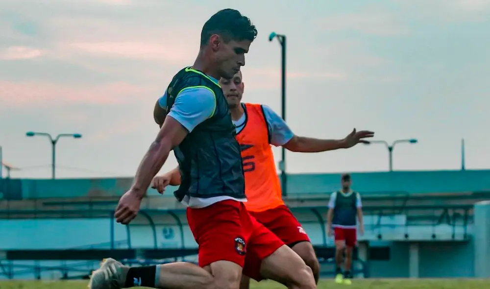 Caracas se prepara para el duelo ante Libertad. (Créditos: Twitter) Caracas se prepara para el duelo ante Libertad. (Créditos: Twitter)
