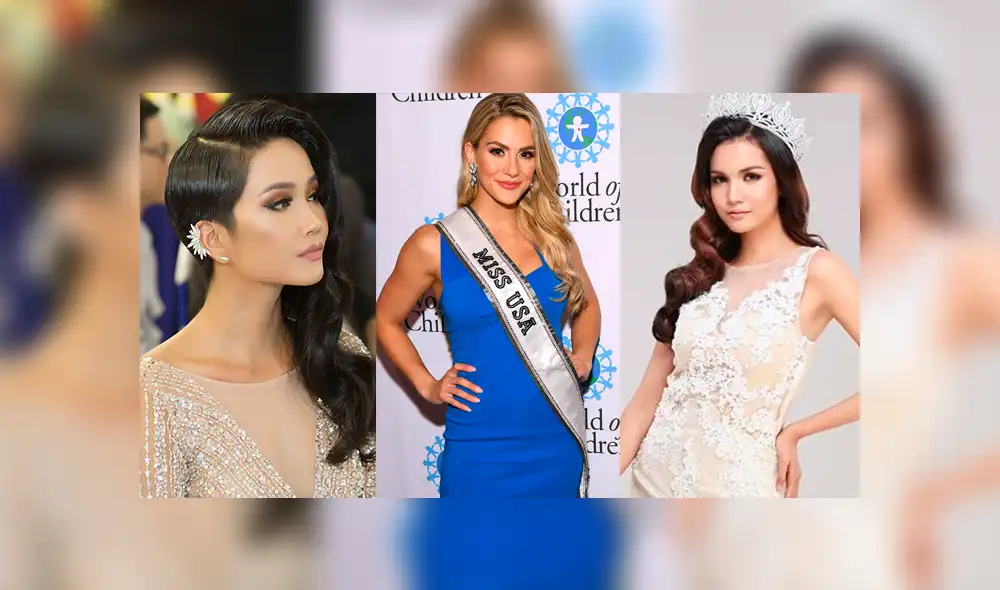 Miss Vietnam y Miss Camboya tienen notable gesto tras polémica con Miss EE.UU Miss Vietnam y Miss Camboya tienen notable gesto tras polémica con Miss EE.UU