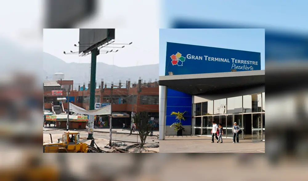 Plaza Norte se pronuncia tras cierre de terminal de Fiori [VIDEO]