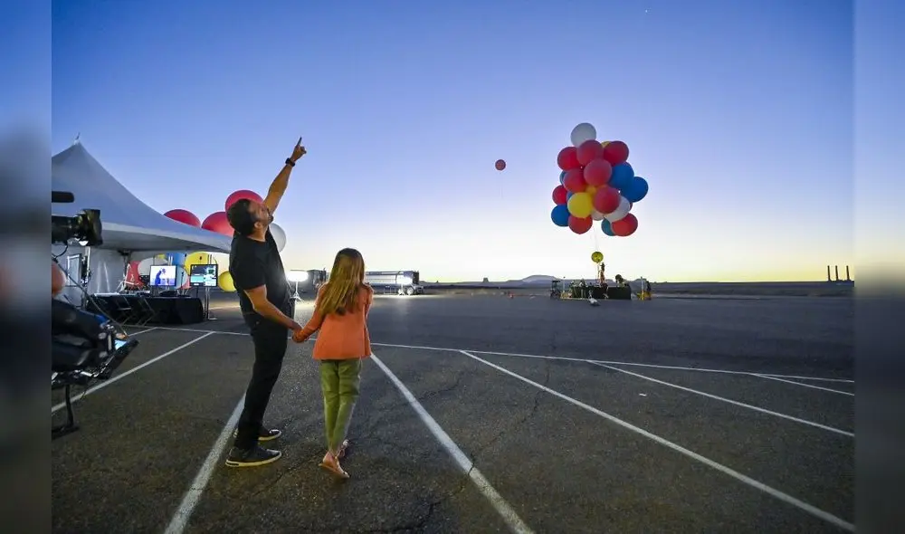Actualmente, la pequeña youtuber vive en Estados Unidos con su familia. Foto: AFP