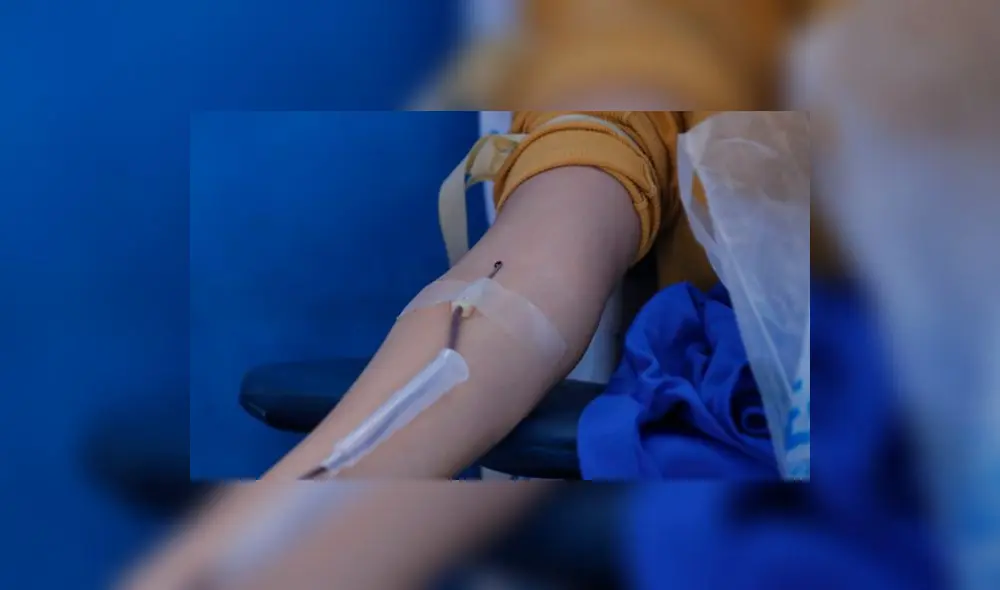 Pequeños del Instituto Nacional del Niño de San Borja necesitan sangre para sobrevivir