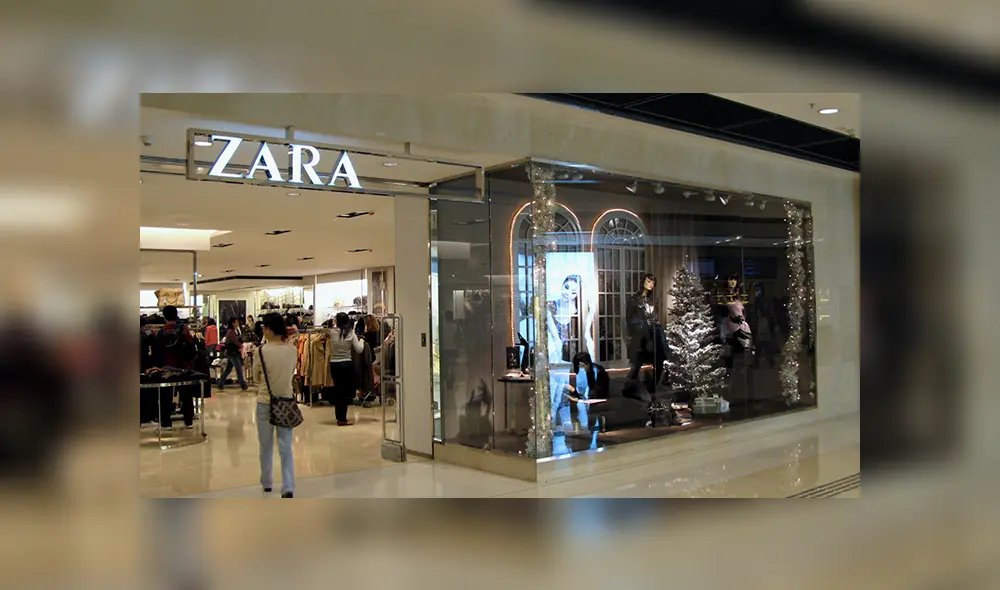 Mujer es sentenciada a seis meses de prisión por realizar estafas en prestigiosa tienda española de ropa Zara. Foto: Difusión Mujer es sentenciada a seis meses de prisión por realizar estafas en prestigiosa tienda española de ropa Zara. Foto: Difusión
