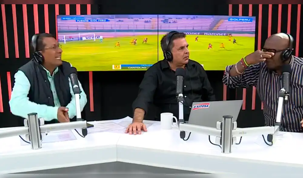 Tigrillo Navarro a Elejalder tras debatir sobre Universitario: “Eres cobarde y no tienes pantalones”