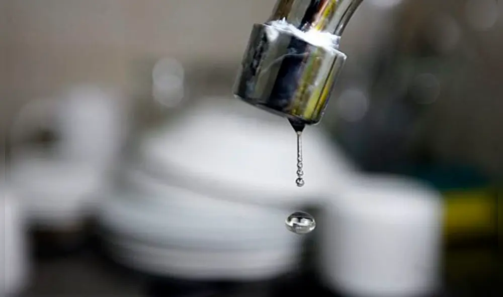 El corte de agua iniciará el viernes 5 de julio a las 9:00 a.m.