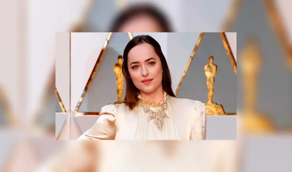 Dakota Johnson acudió a los Óscar con 20 guardaespaldas por peculiar motivo 
