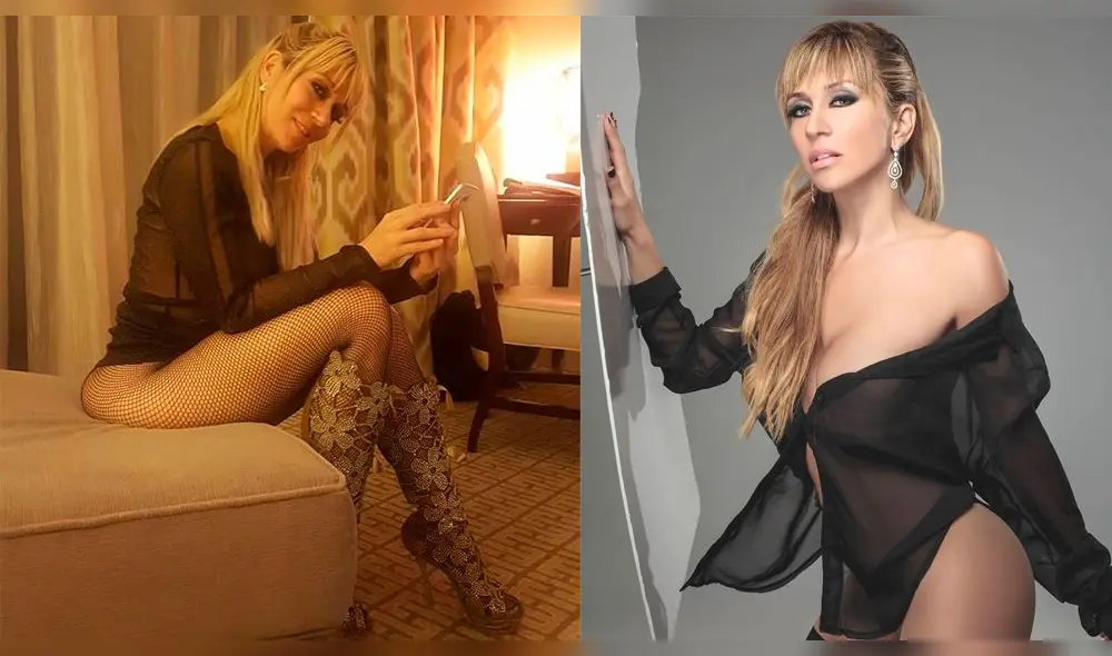 Noelia reta la censura al bailar en transparencias y video se vuelve viral en Instagram Noelia reta la censura al bailar en transparencias y video se vuelve viral en Instagram