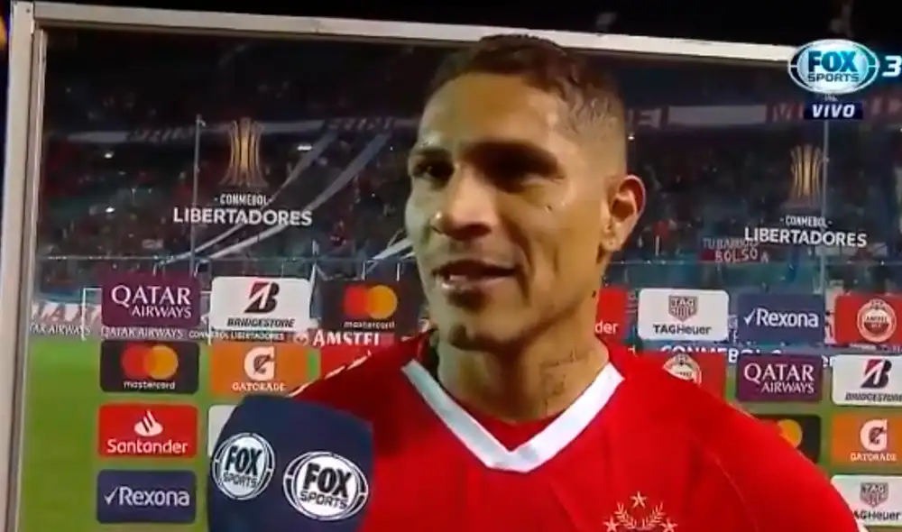 Paolo Guerrero le dio la victoria al Inter de Porto Alegre en partido contra Nacional de Uruguay por la ida de los octavos de final de la Copa Libertadores 2019. Paolo Guerrero le dio la victoria al Inter de Porto Alegre en partido contra Nacional de Uruguay por la ida de los octavos de final de la Copa Libertadores 2019.