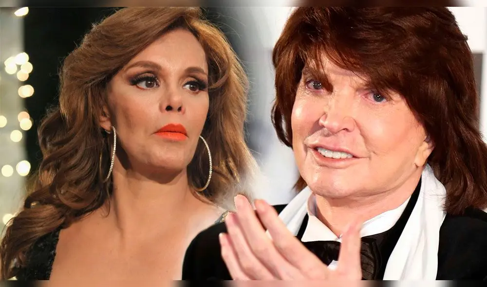 Lucía Mendez: “Camilo Sesto murió solo, estaba muy enfermo y nadie lo atendió”