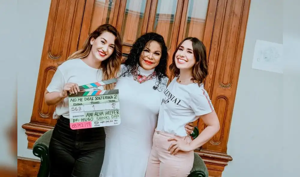 Ani Alva, Eva y Patricia Barreto