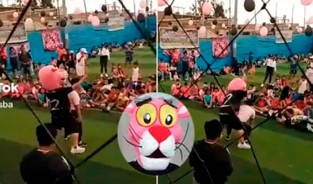 La Pantera del Callao cuenta con más de 48.000 seguidores en TikTok. Foto: Líbero