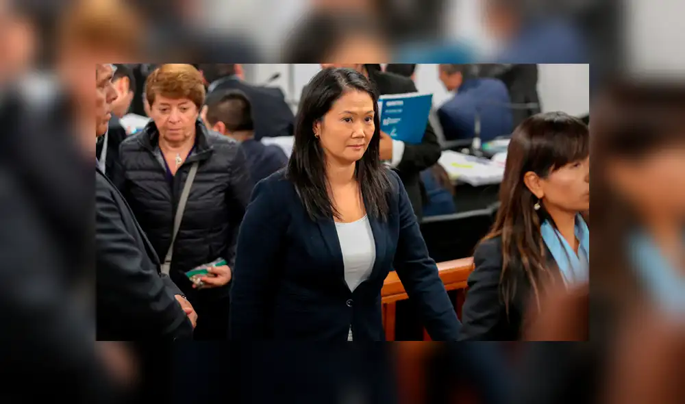 Keiko Fujimori permanecerá en prisión hasta el 30 de abril 2020 Keiko Fujimori permanecerá en prisión hasta el 30 de abril 2020