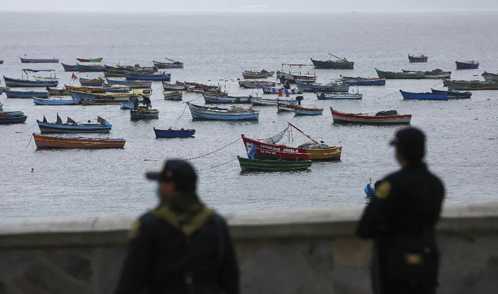 Pucusana acatará las medidas que tome el Gobierno acerca del uso de las playas en el verano 2021. Foto: Marco Cotrina / La República