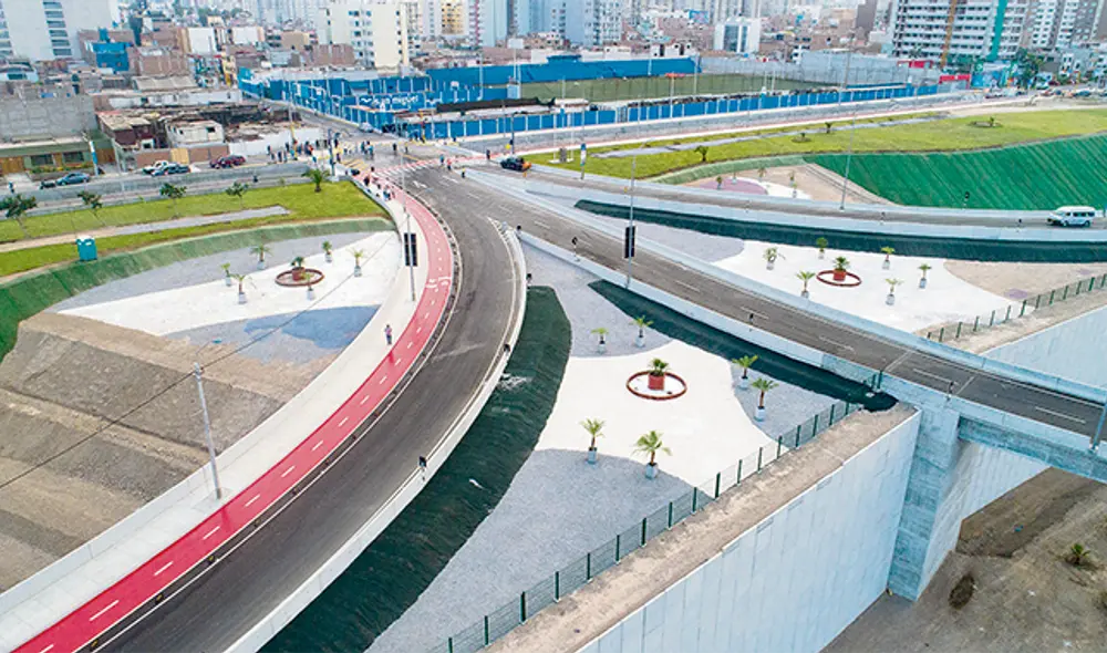 Nueva vía en Costa Verde ya une San Miguel con La Perla