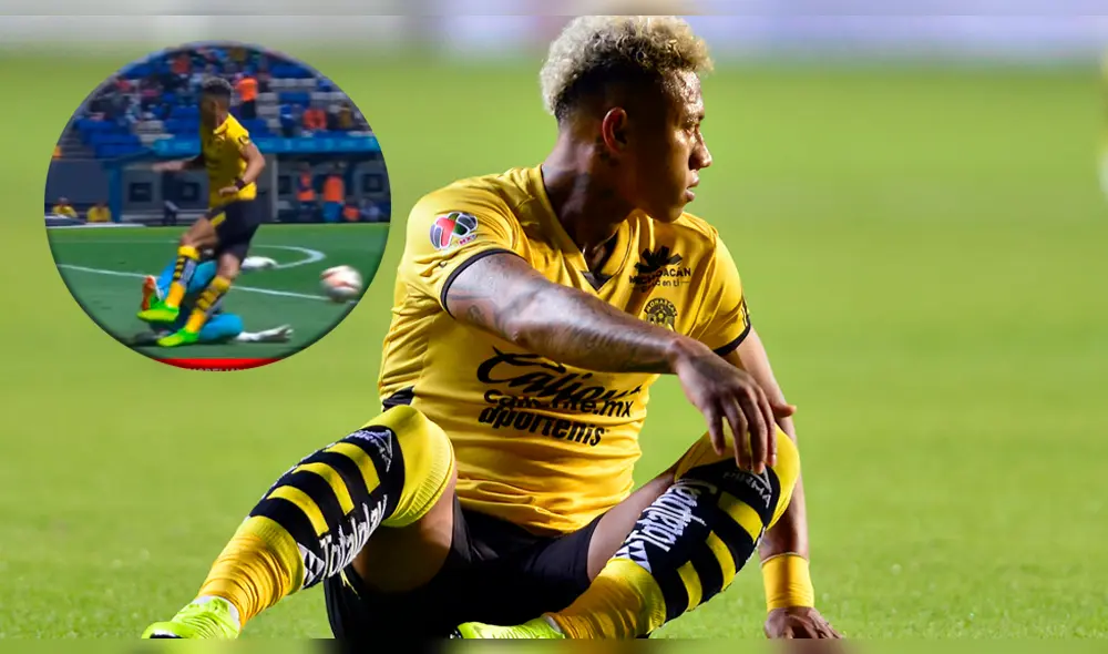 Salió el parte médico de Ray Sandoval: la selección peruana y Morelia se lamentan Salió el parte médico de Ray Sandoval: la selección peruana y Morelia se lamentan