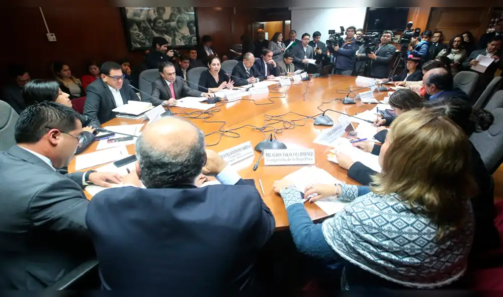 Comisión de Justicia aprobó dictamen para reforma del CNM