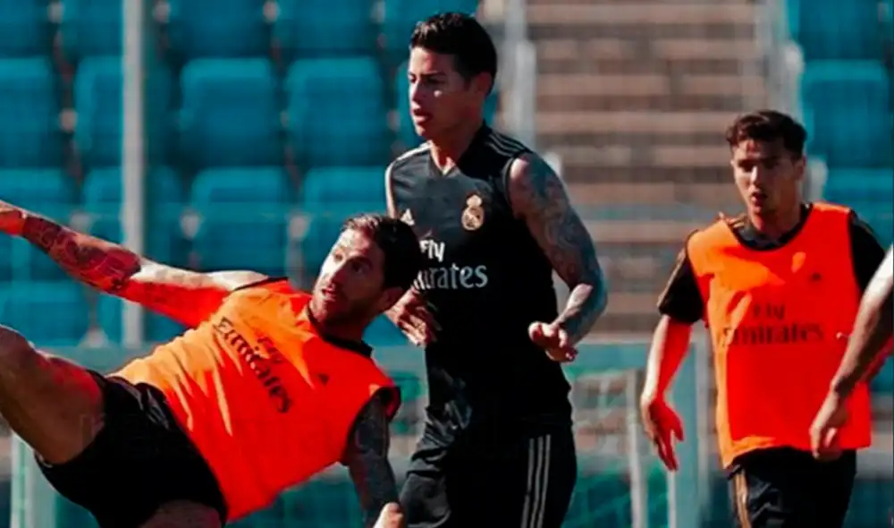 Real Madrid - James Rodríguez Real Madrid - James Rodríguez